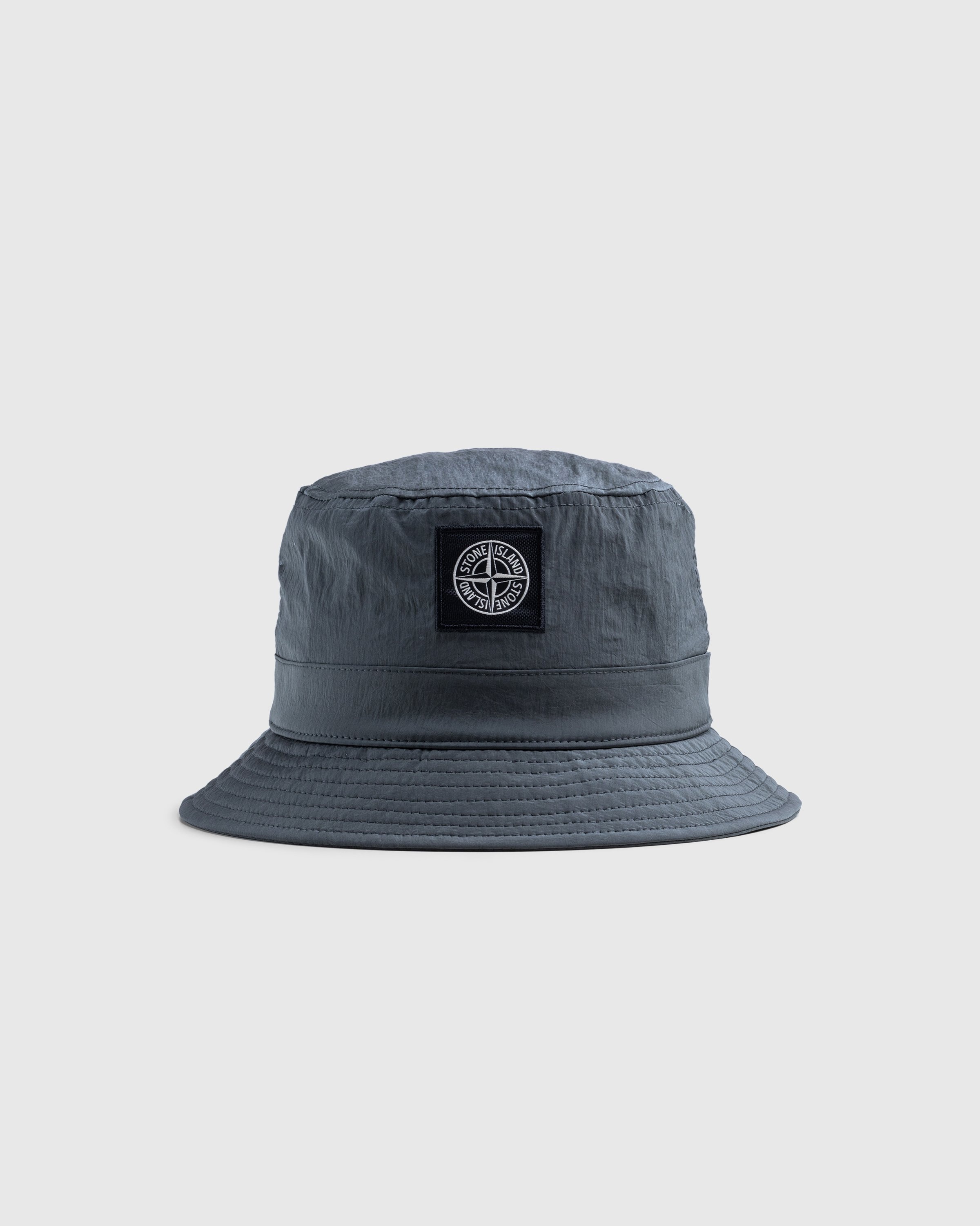 Stone Island Nylon Metal Bucket Hat Musk Highsnobiety Shop
